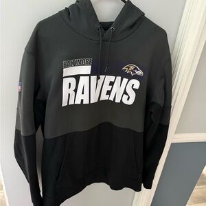 Nike Black Baltimore Ravens Hoodie